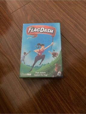 Flag Dash Board Game by - Blue Box